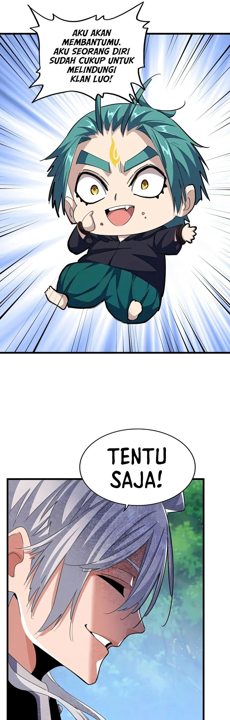 Magic Emperor Chapter 436 - halaman 10