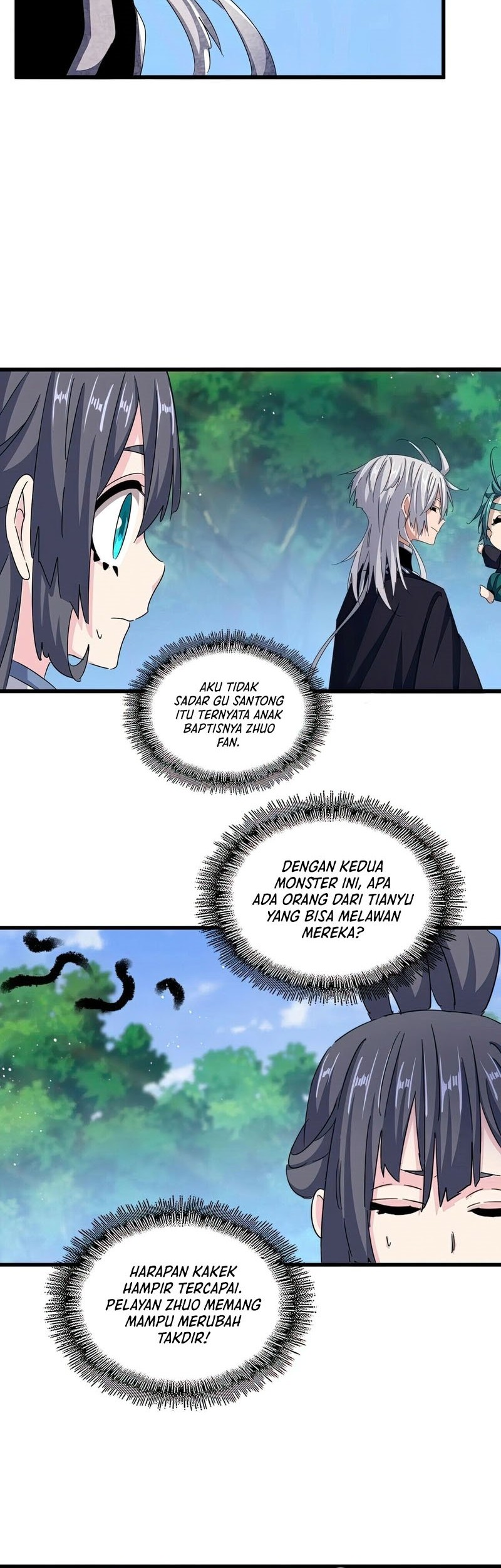 Magic Emperor Chapter 436 - halaman 11