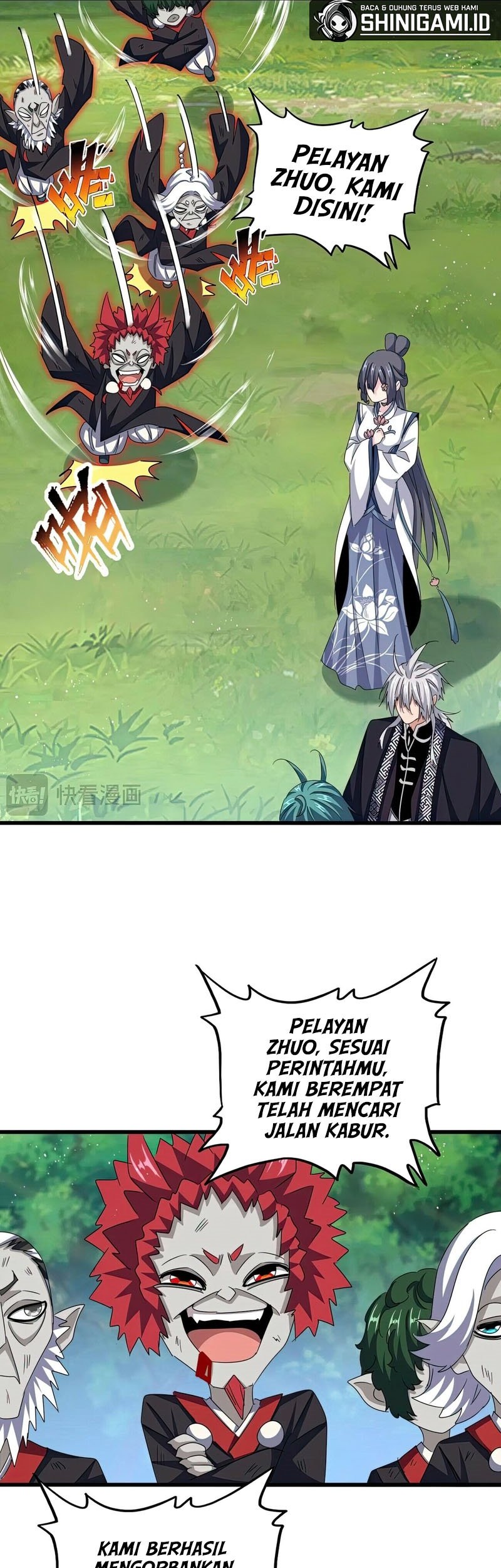 Magic Emperor Chapter 436 - halaman 12