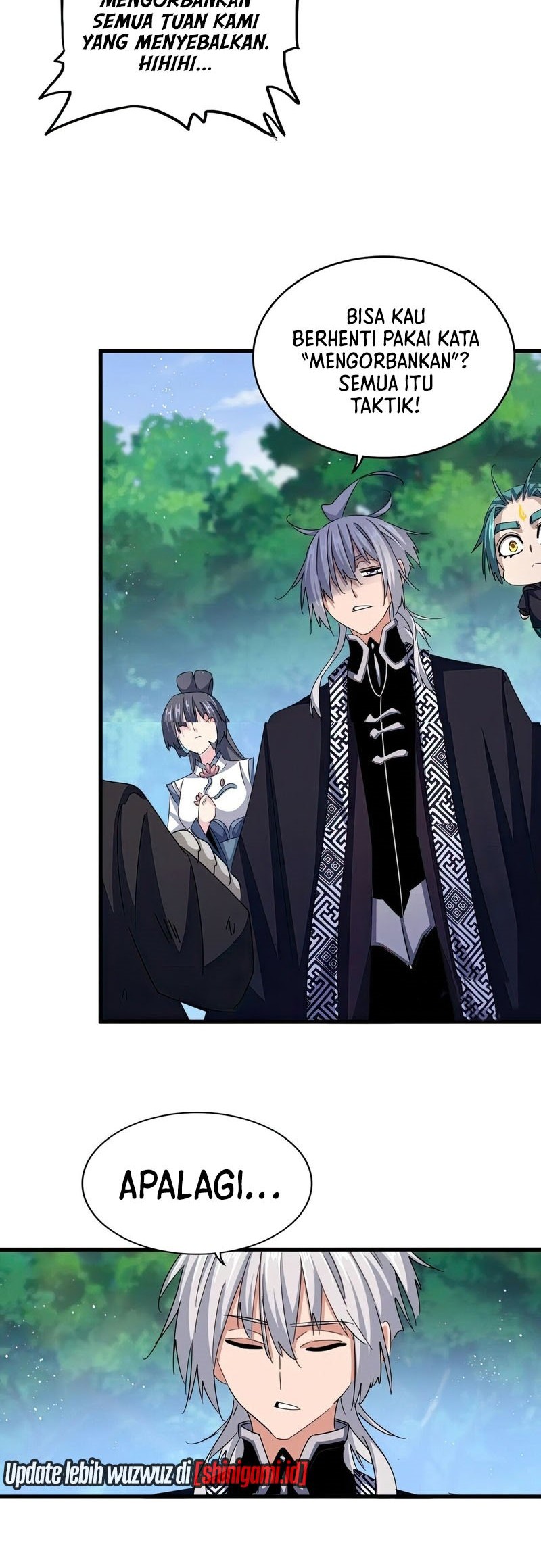 Magic Emperor Chapter 436 - halaman 13