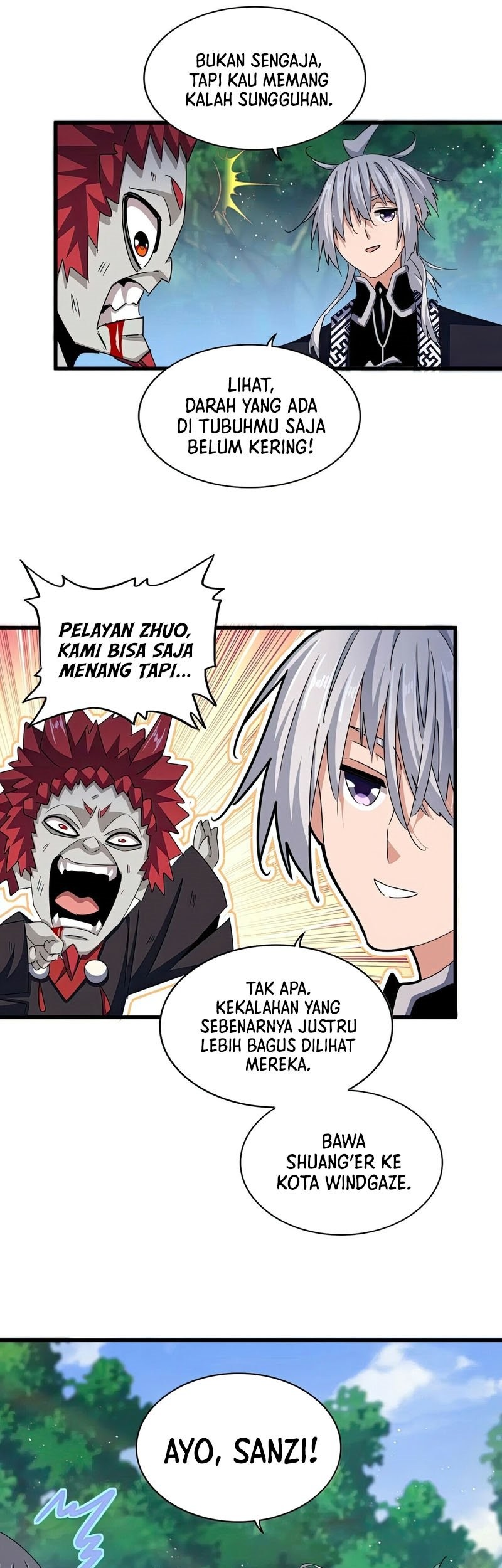 Magic Emperor Chapter 436 - halaman 14