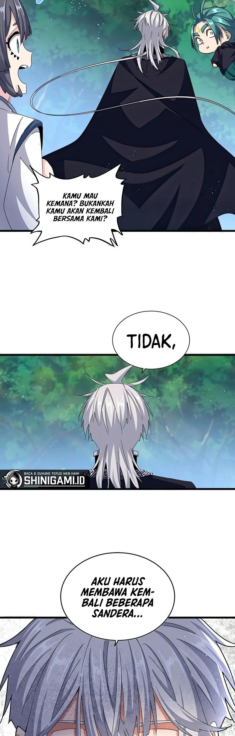 Magic Emperor Chapter 436 - halaman 15