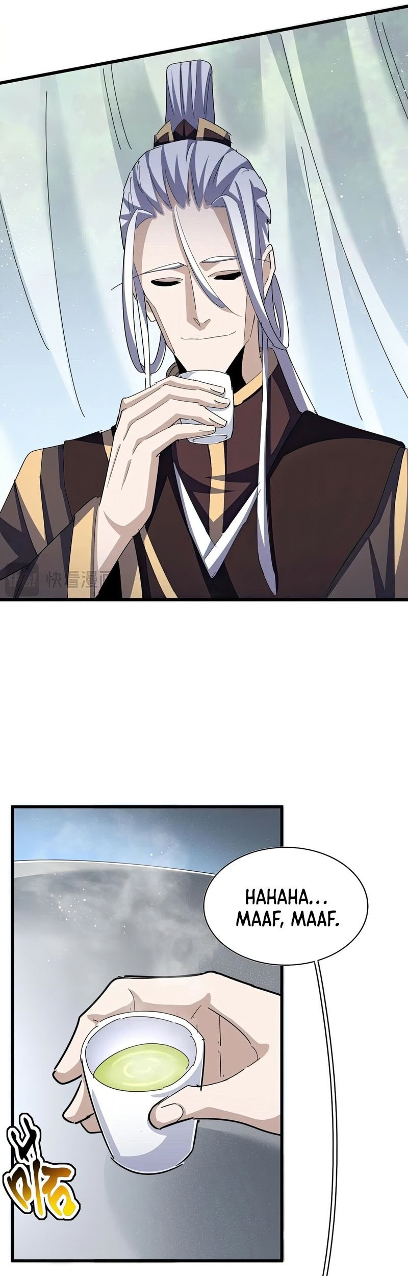 Magic Emperor Chapter 436 - halaman 18