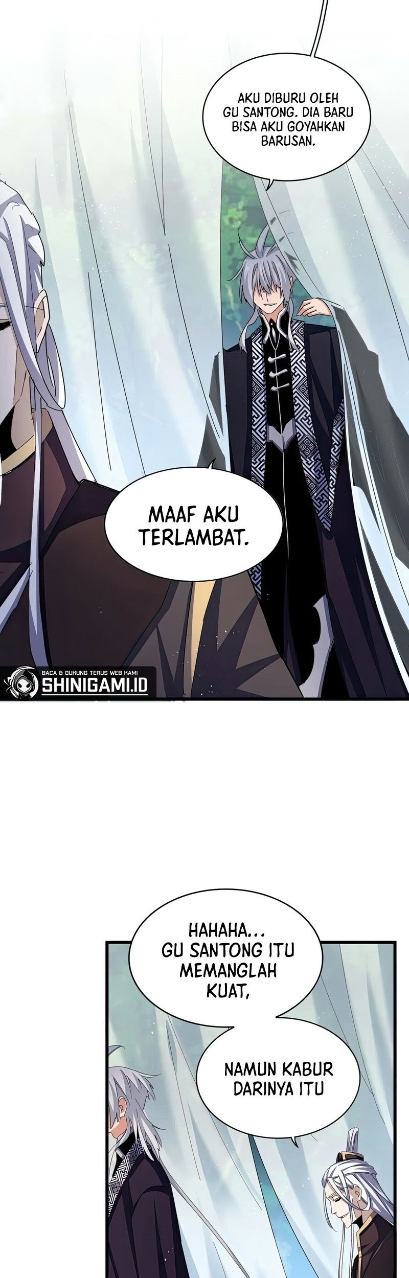 Magic Emperor Chapter 436 - halaman 19