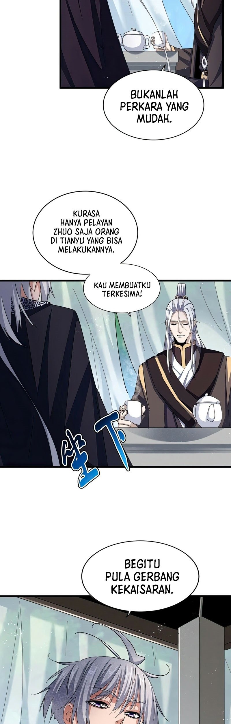 Magic Emperor Chapter 436 - halaman 20