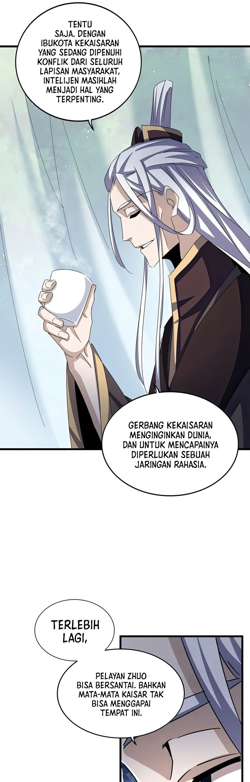 Magic Emperor Chapter 436 - halaman 22