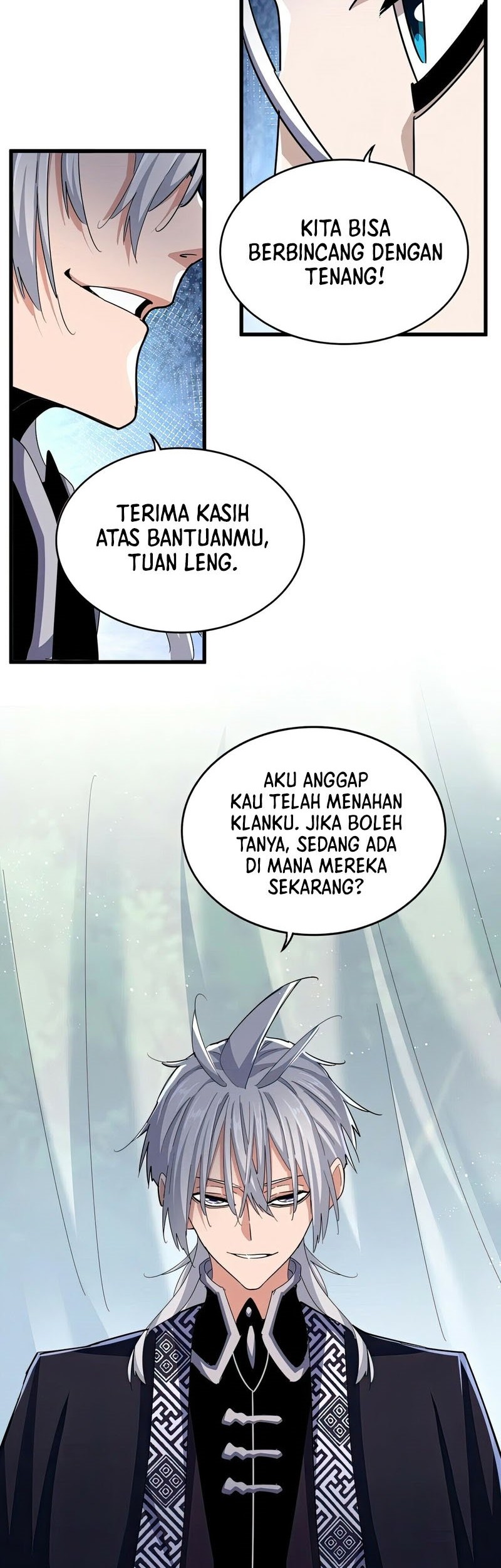Magic Emperor Chapter 436 - halaman 23