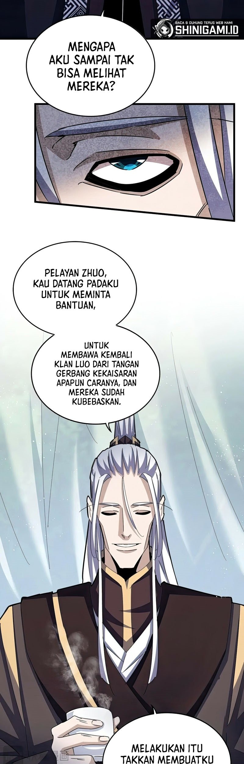 Magic Emperor Chapter 436 - halaman 24