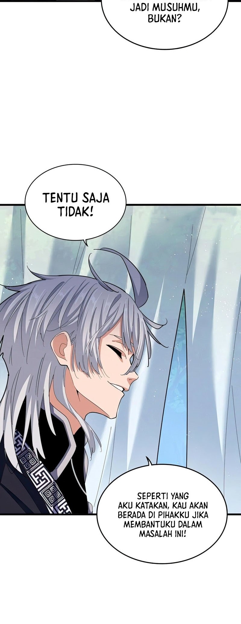 Magic Emperor Chapter 436 - halaman 25