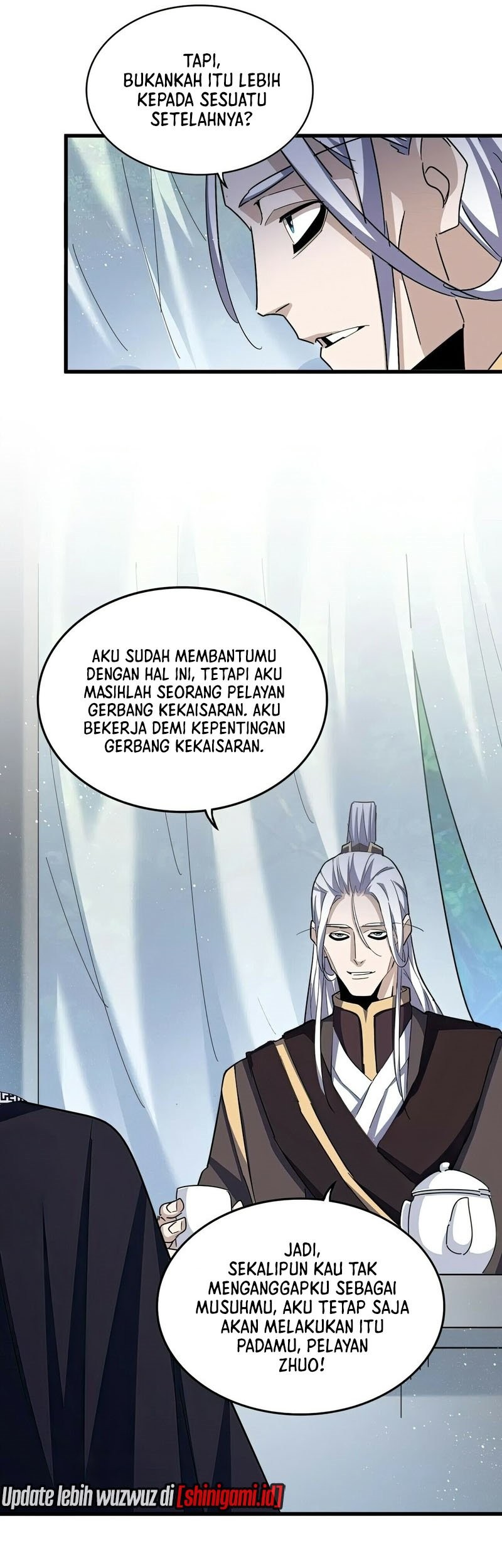 Magic Emperor Chapter 436 - halaman 26