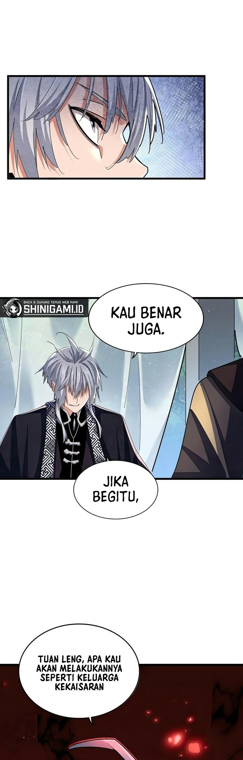 Magic Emperor Chapter 436 - halaman 27