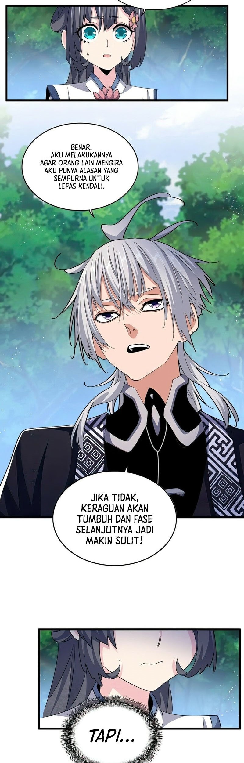 Magic Emperor Chapter 436 - halaman 3