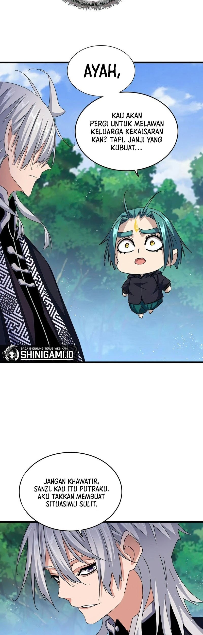 Magic Emperor Chapter 436 - halaman 4