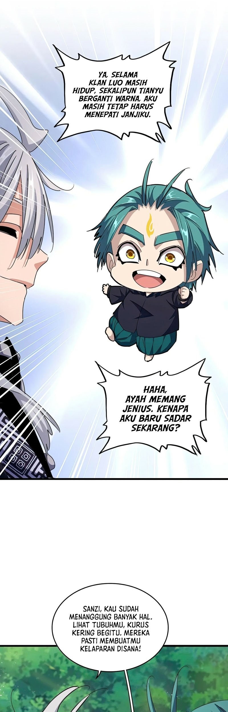 Magic Emperor Chapter 436 - halaman 6