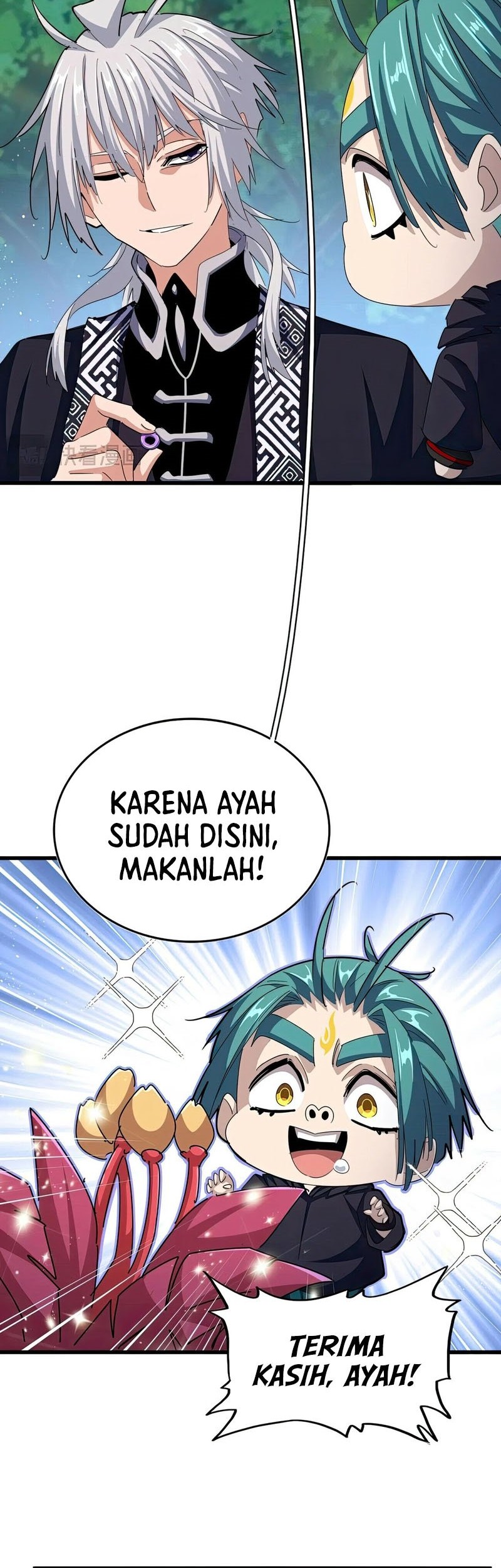 Magic Emperor Chapter 436 - halaman 7