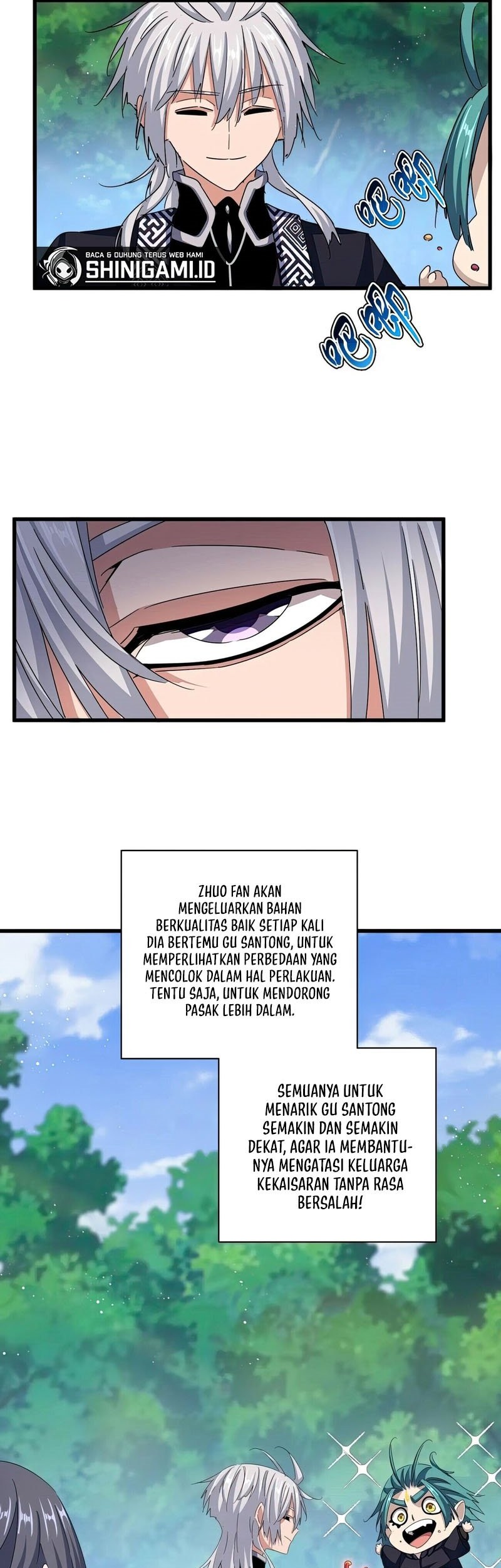 Magic Emperor Chapter 436 - halaman 8