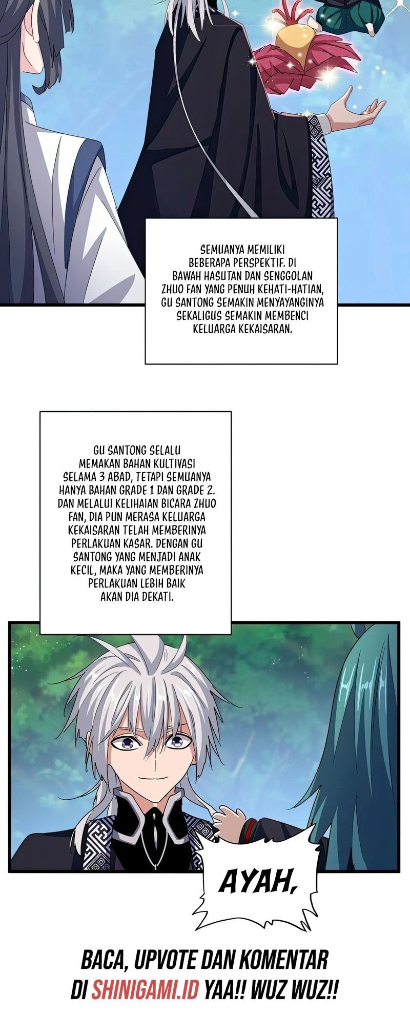 Magic Emperor Chapter 436 - halaman 9