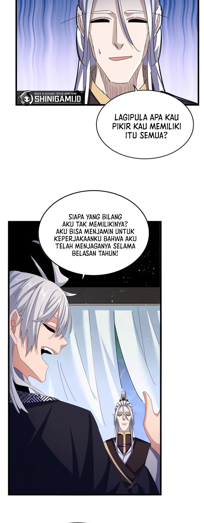 Magic Emperor Chapter 437 - halaman 10