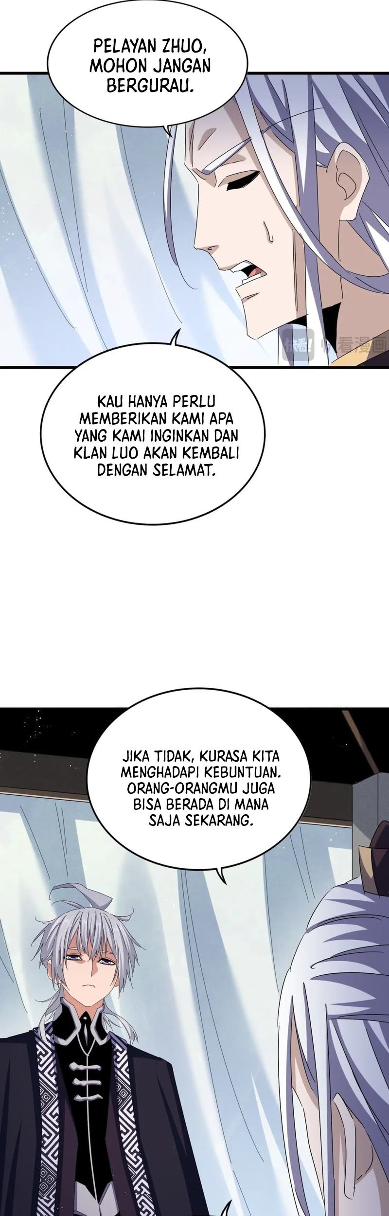 Magic Emperor Chapter 437 - halaman 11