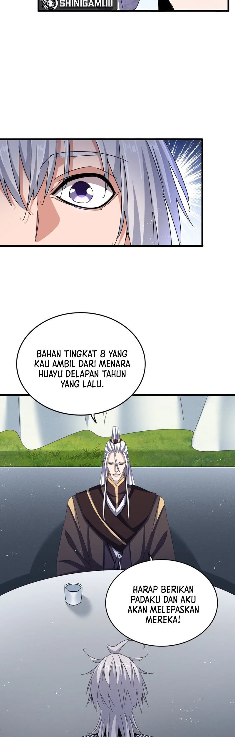 Magic Emperor Chapter 437 - halaman 13