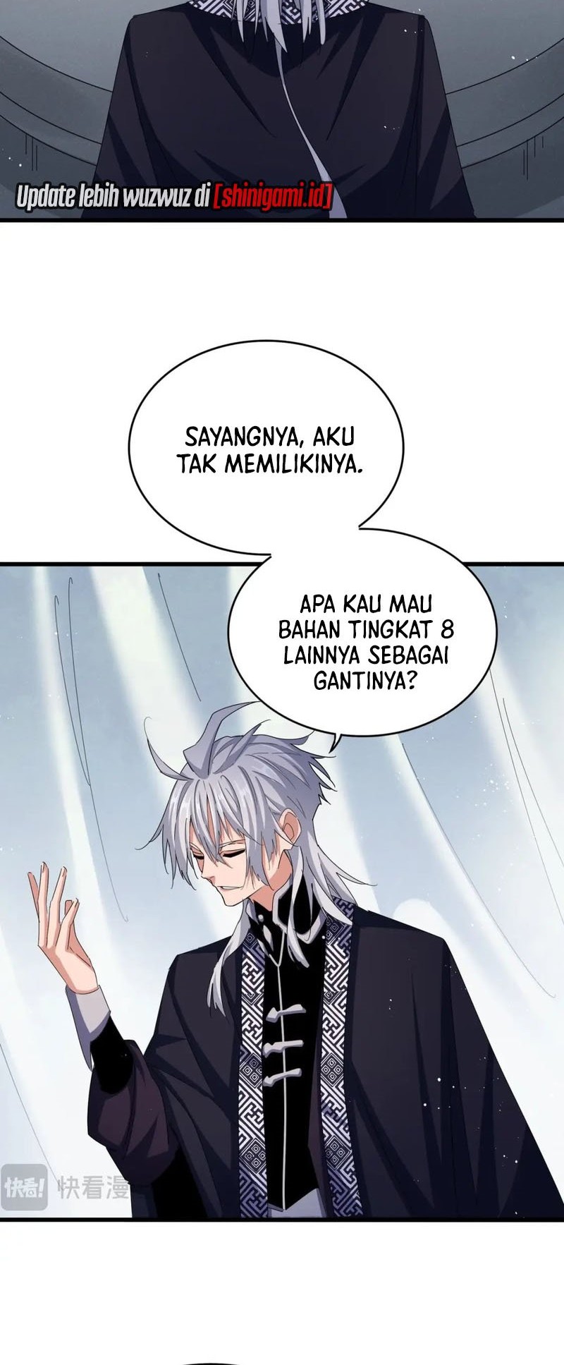 Magic Emperor Chapter 437 - halaman 14
