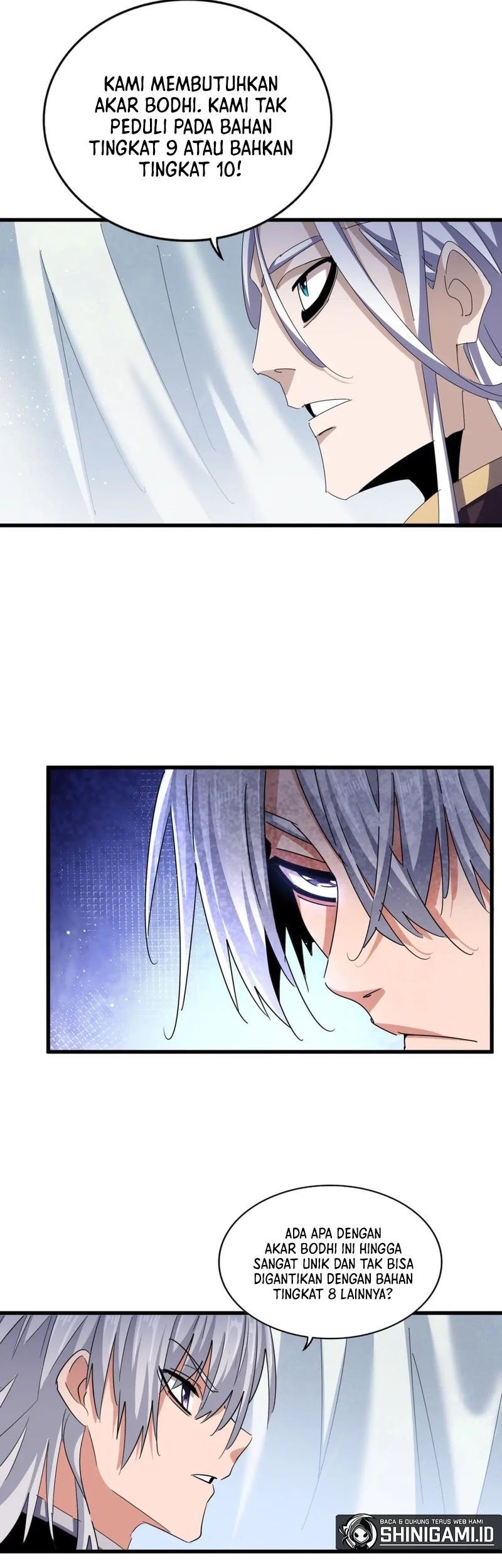 Magic Emperor Chapter 437 - halaman 15