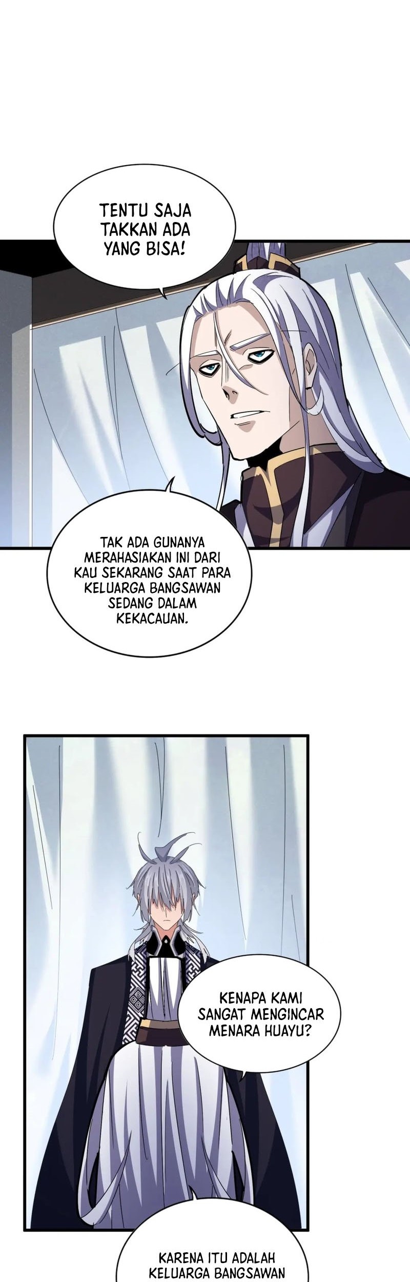 Magic Emperor Chapter 437 - halaman 16