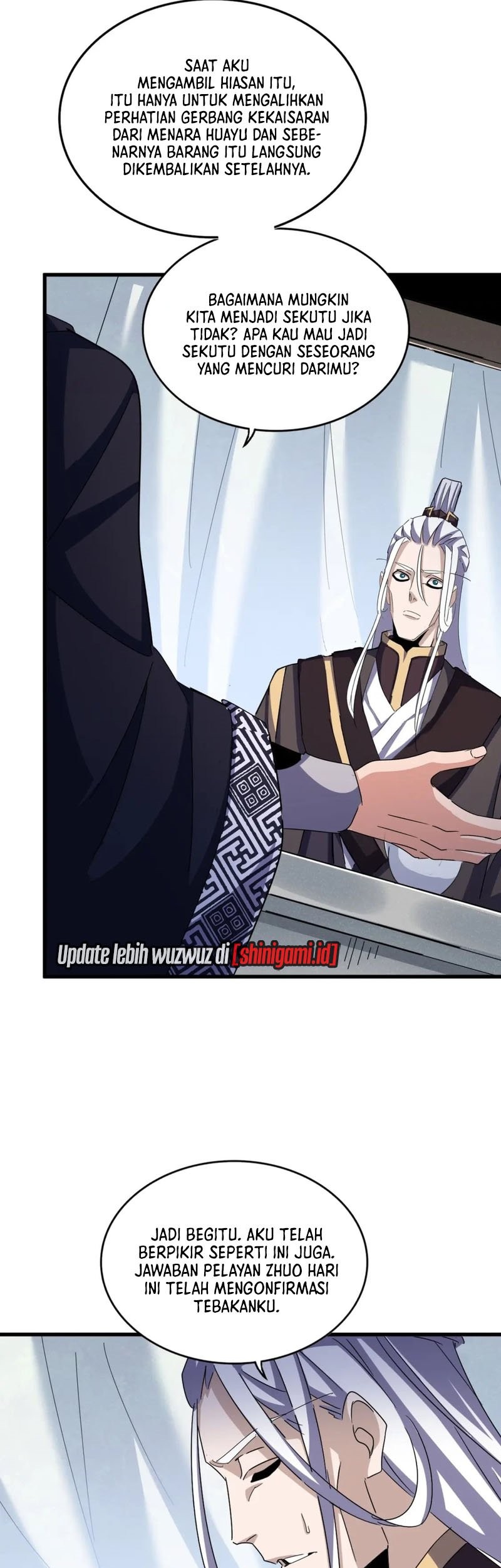 Magic Emperor Chapter 437 - halaman 19