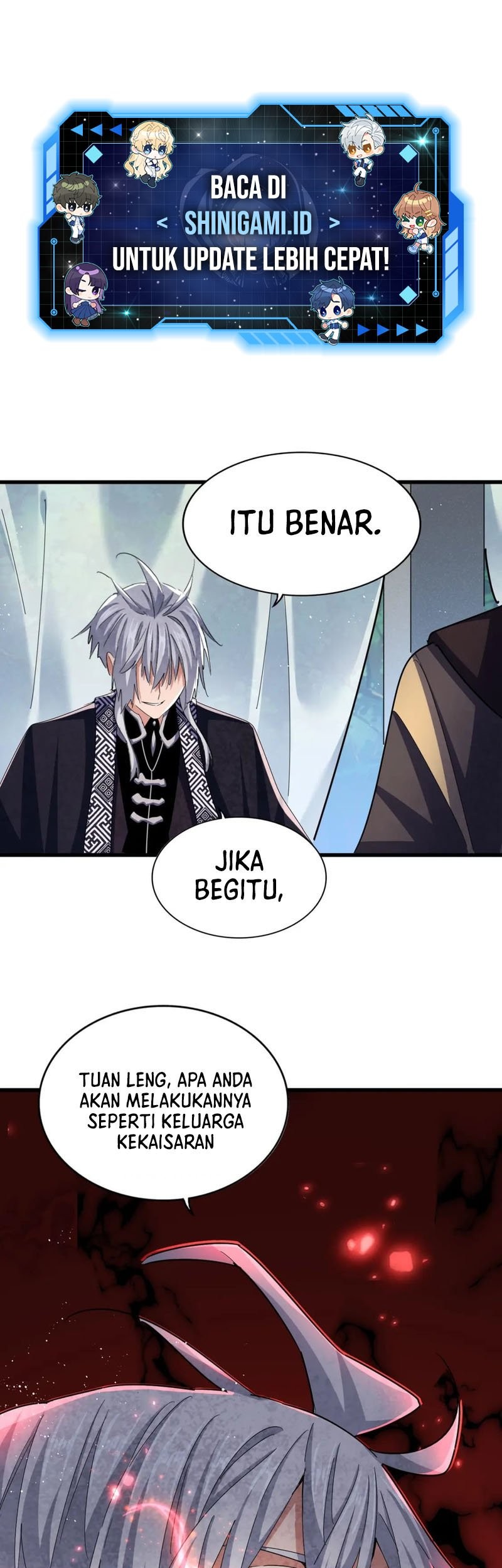 Magic Emperor Chapter 437 - halaman 2