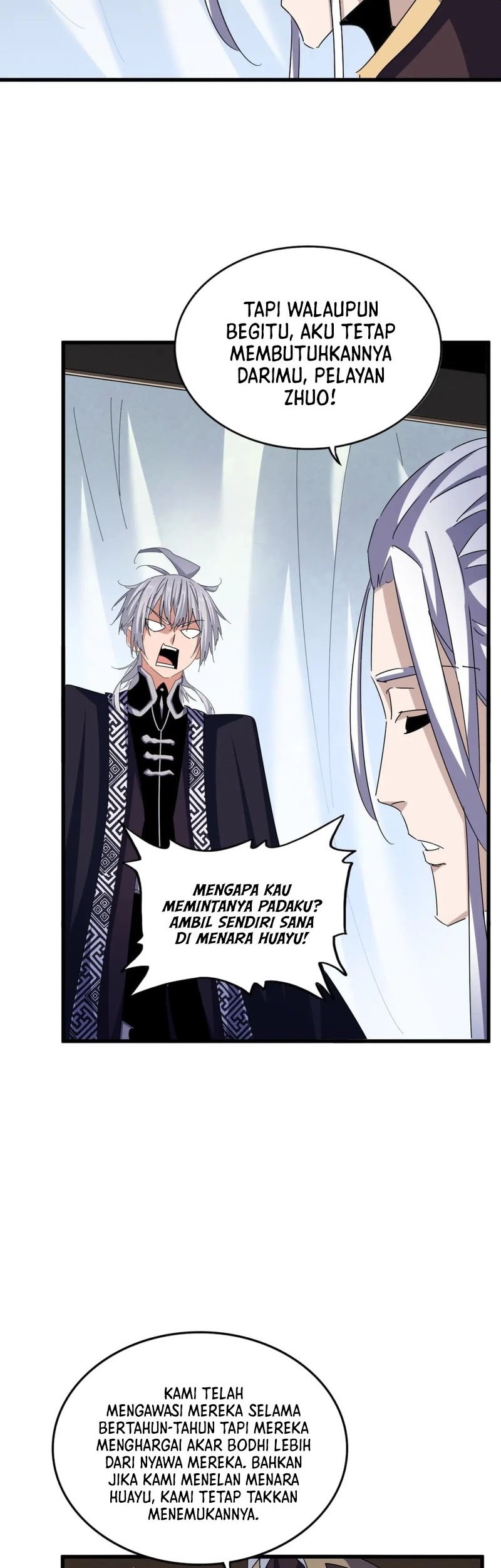 Magic Emperor Chapter 437 - halaman 20
