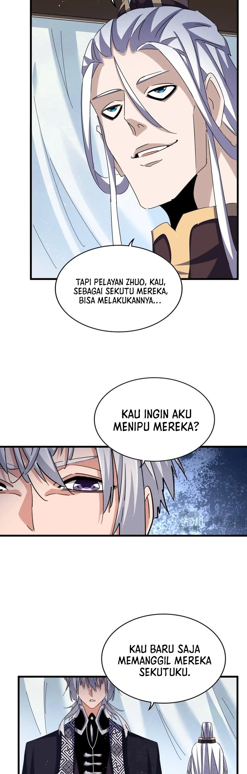 Magic Emperor Chapter 437 - halaman 21