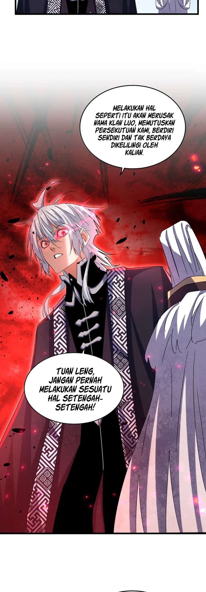 Magic Emperor Chapter 437 - halaman 22