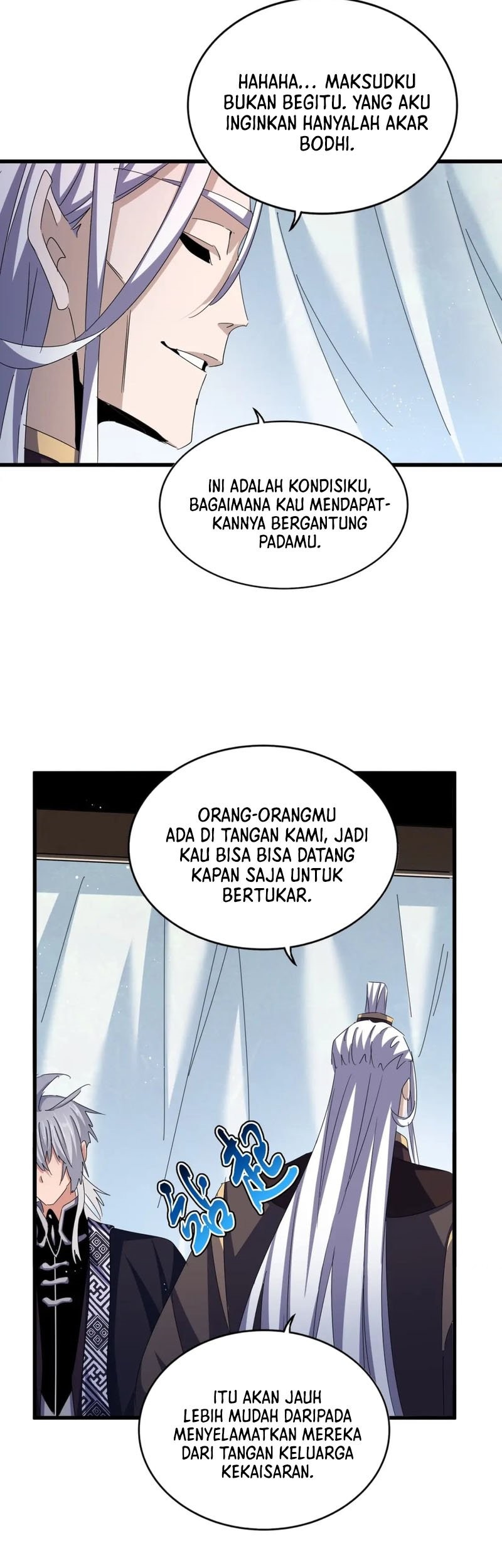 Magic Emperor Chapter 437 - halaman 23