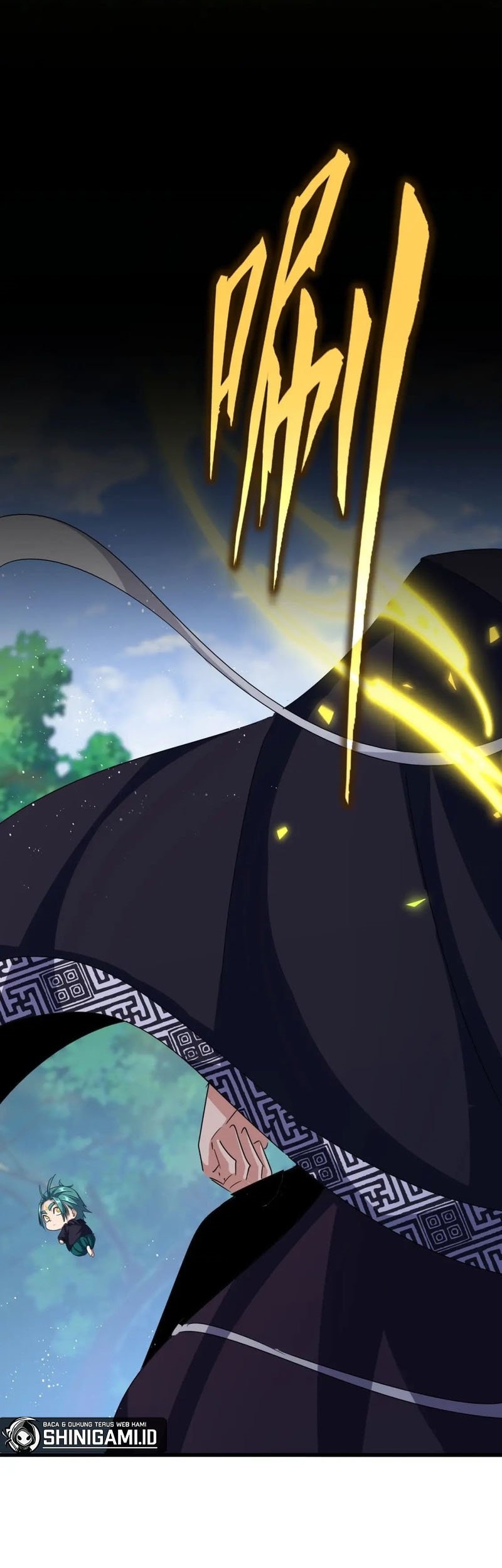 Magic Emperor Chapter 437 - halaman 26