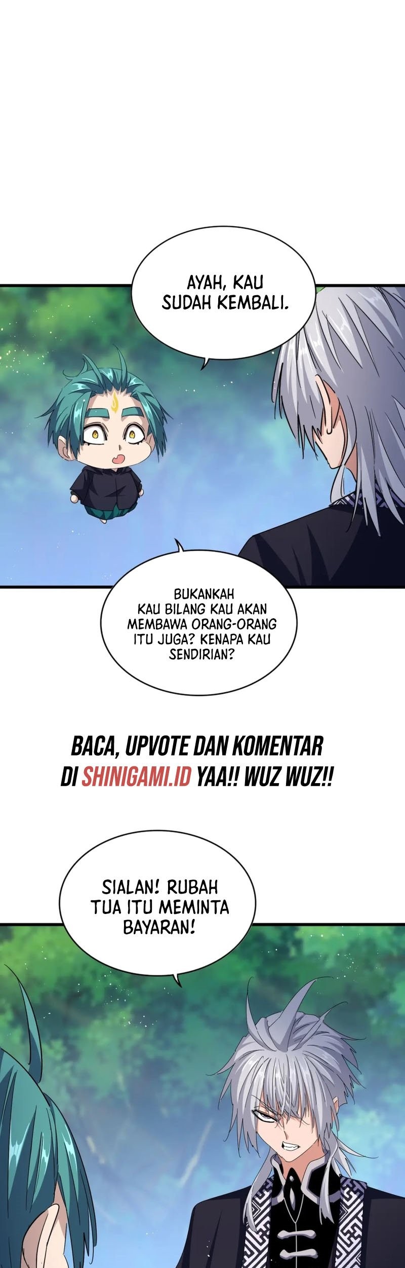 Magic Emperor Chapter 437 - halaman 27