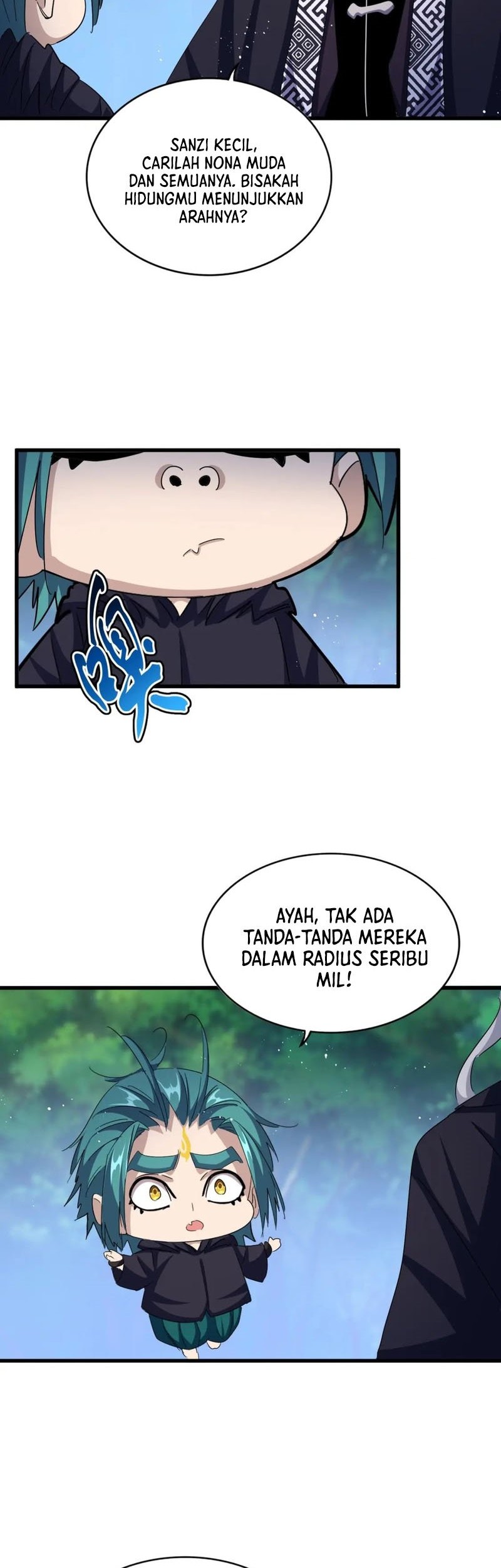 Magic Emperor Chapter 437 - halaman 28
