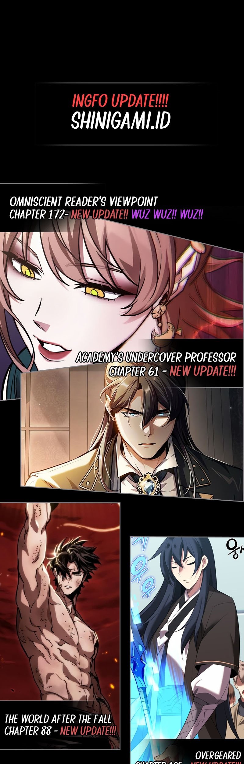 Magic Emperor Chapter 437 - halaman 34
