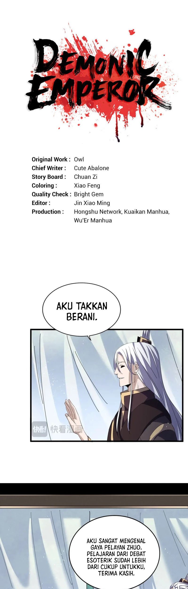 Magic Emperor Chapter 437 - halaman 4