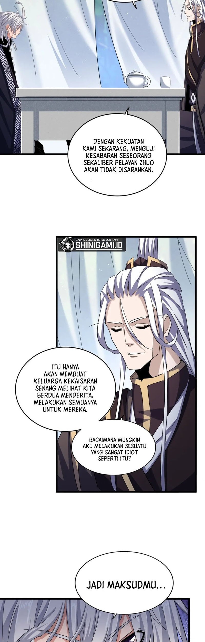 Magic Emperor Chapter 437 - halaman 5