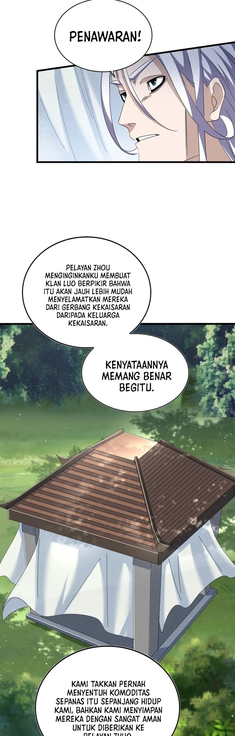 Magic Emperor Chapter 437 - halaman 7
