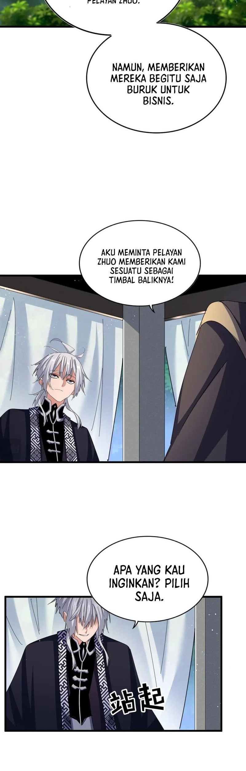 Magic Emperor Chapter 437 - halaman 8