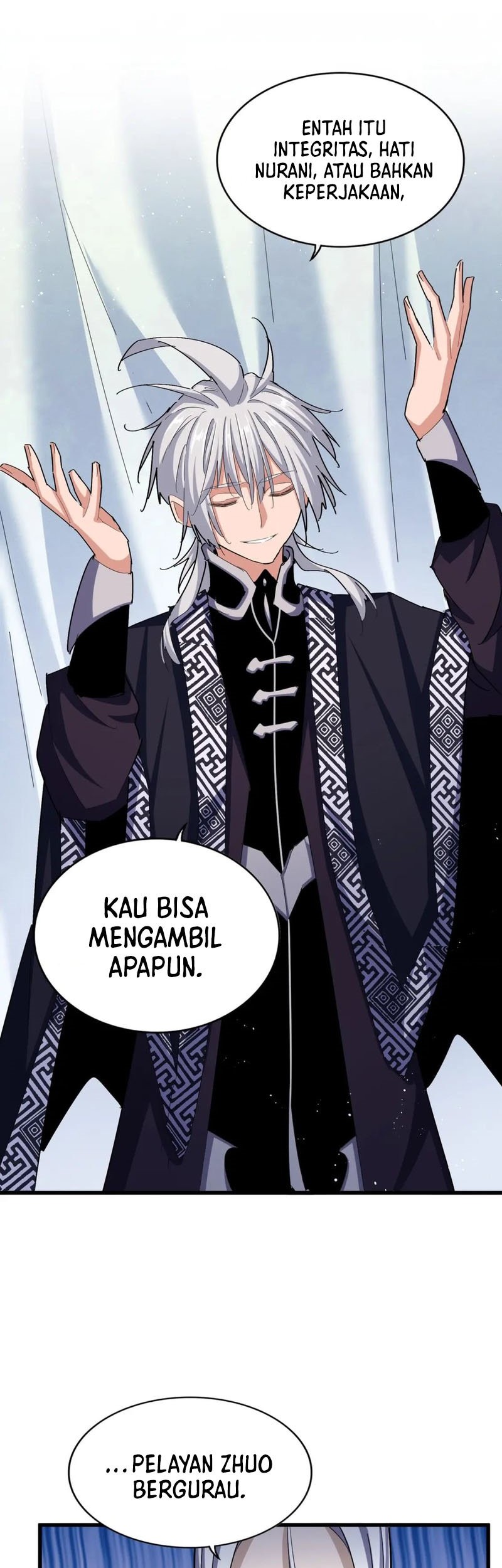 Magic Emperor Chapter 437 - halaman 9