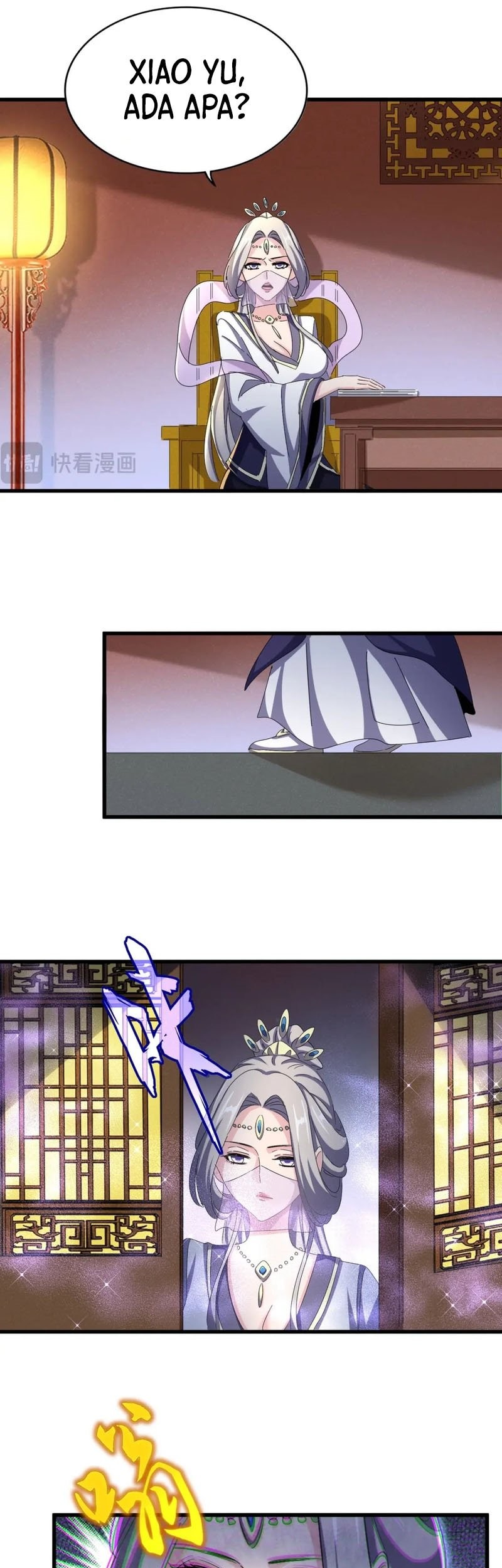 Magic Emperor Chapter 438 - halaman 10