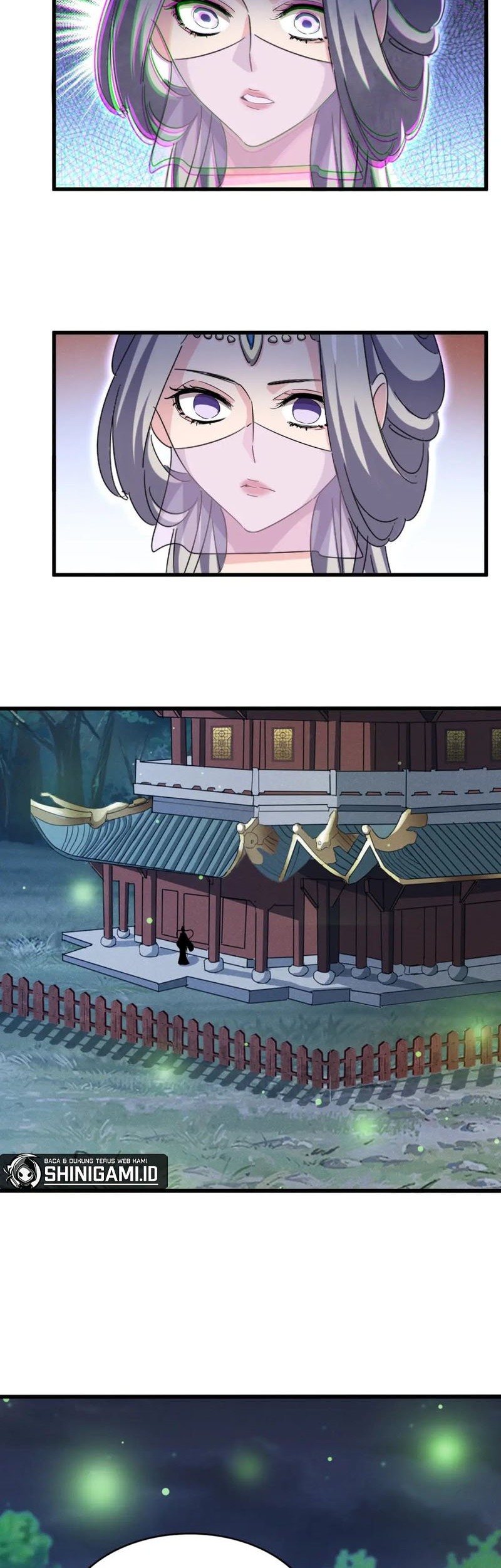Magic Emperor Chapter 438 - halaman 11