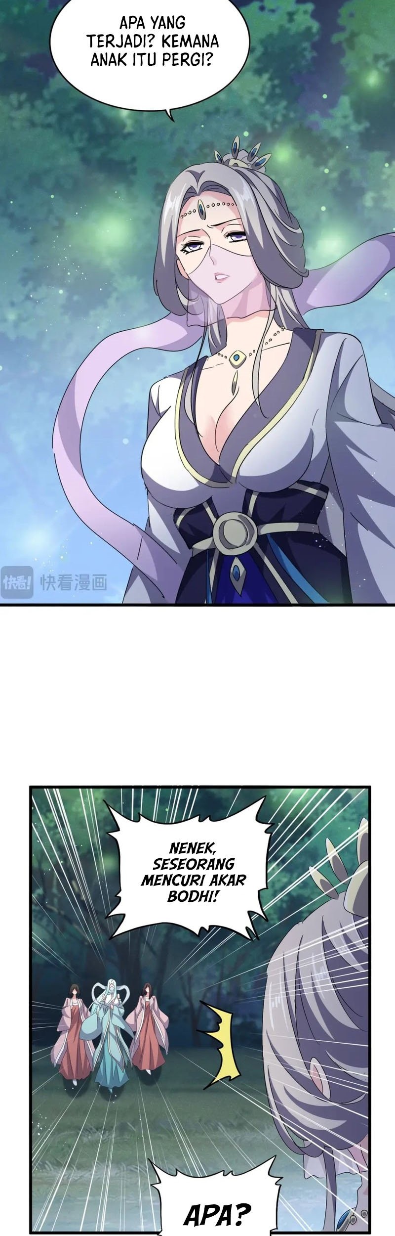 Magic Emperor Chapter 438 - halaman 12