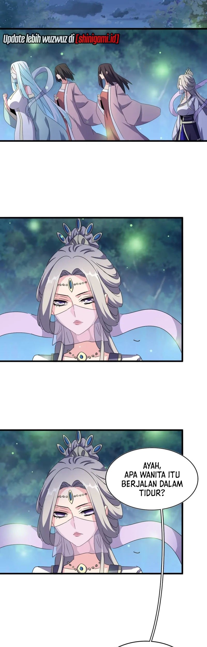 Magic Emperor Chapter 438 - halaman 16
