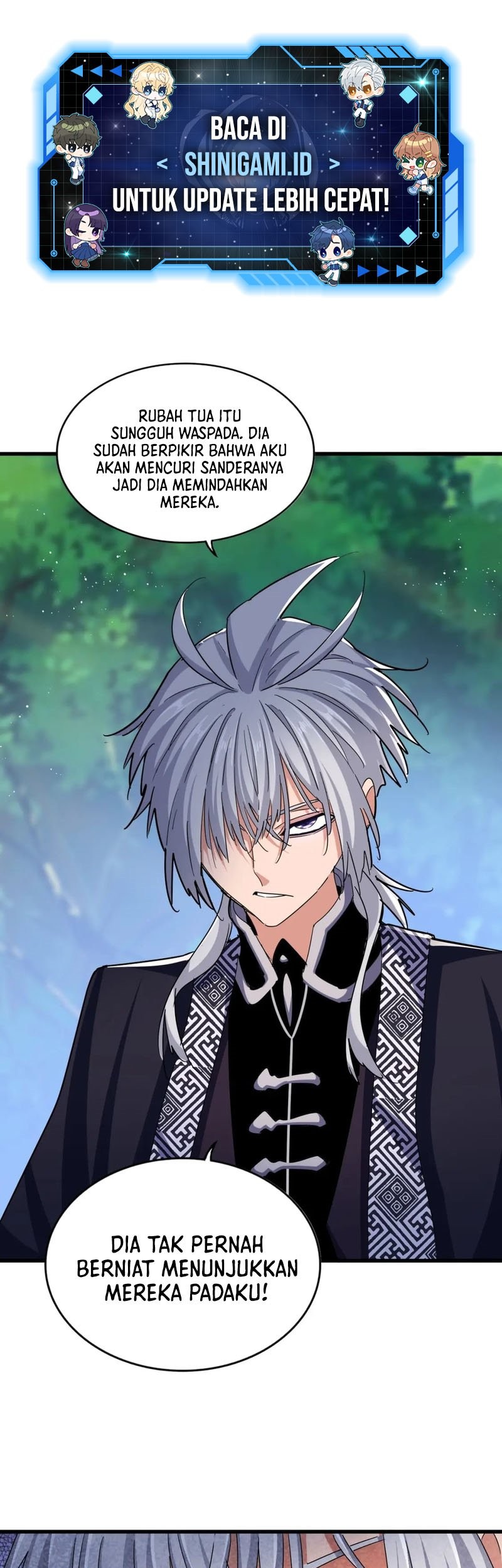 Magic Emperor Chapter 438 - halaman 2