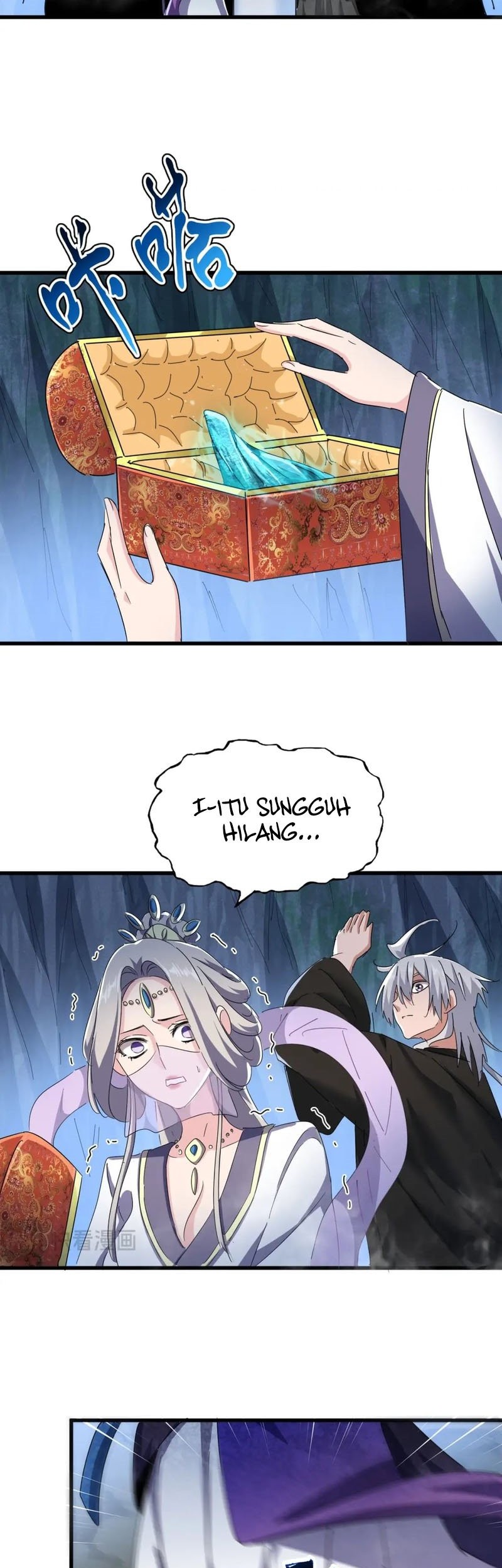 Magic Emperor Chapter 438 - halaman 24