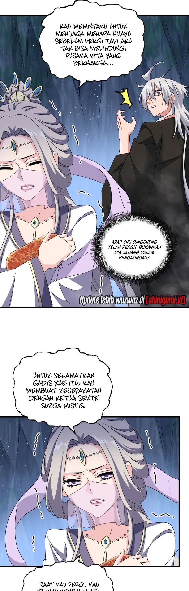 Magic Emperor Chapter 438 - halaman 26
