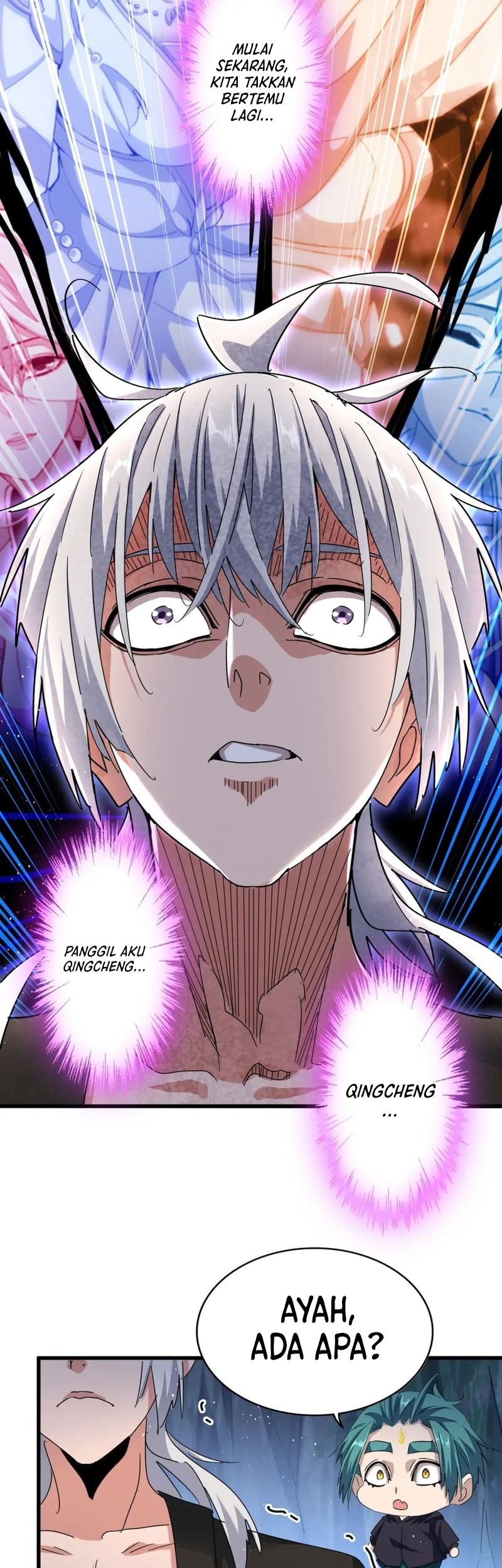 Magic Emperor Chapter 438 - halaman 28